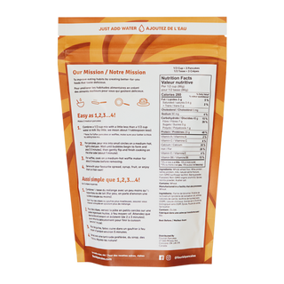 Flourish Protein Pancake & Waffle Mix Pumpkin Spice 430g