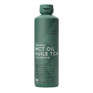 Sports Research Organic MCT Oil 414mL