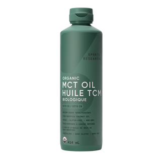 Sports Research Organic MCT Oil Keto 414mL