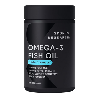 Sports Research Omega 3 Fish Oil 60 Softgels