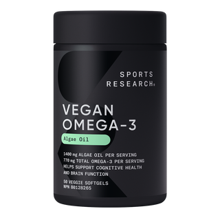 Sports Research Vegan Omega 3 50 Softgels