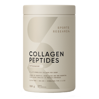 Sports Research Collagen Peptides Unflavoured 510g