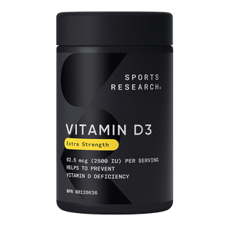 Sports Research Vitamin D3 2500IU 240 Softgels