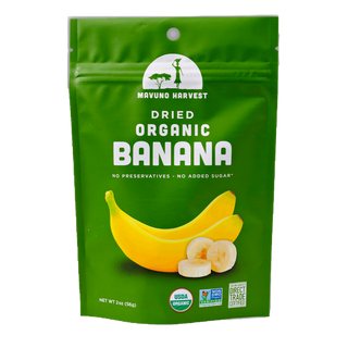 Mavuno Harvest Organic Dried Banana 56g