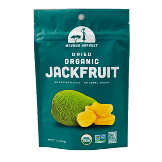 Mavuno Harvest Organic Dried Jackfruit 56g