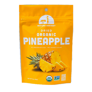 Mavuno Harvest Organic Dried Pineapple 56g