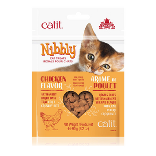 Catit Nibbly Cat Treats Chicken 90g