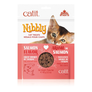 Catit Nibbly Cat Treats Salmon 90g