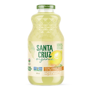 Santa Cruz Organic Pure Lemon Juice 946mL