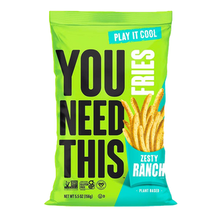 You Need This Fries Zesty Ranch 156g