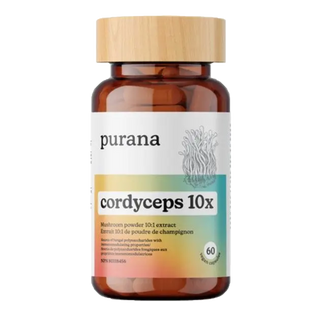 Purana Cordyceps 10x 60 Capsules