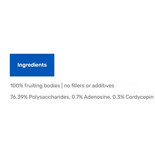 Purana Cordyceps 10x 60 Capsules