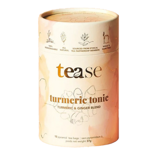 tease Tumeric Tonic 15 Tea Bags