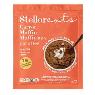 Stellar Eats Instant Treat Carrot Muffin In A Cup 61g