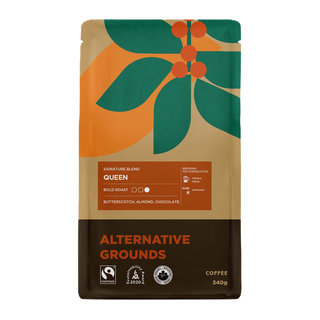 Alternative Grounds Coffee Queen Espresso 340g