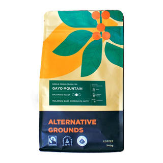 Alternative Grounds Coffee Gayo Mountain 340g