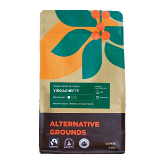 Alternative Grounds Coffee Yirgacheffe 340g