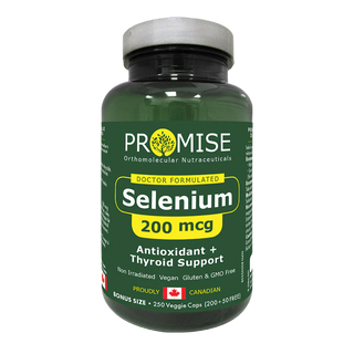 Promise Selenium 200mcg 250 Veggie Caps