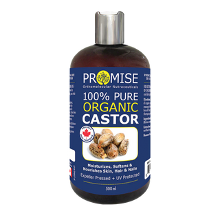 Promise Organic Castor Oil 500mL