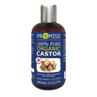 Promise Organic Castor Oil 270mL