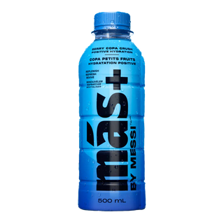 Mas+ By Messi Hydration Drink Berry Copa Crush 500mL