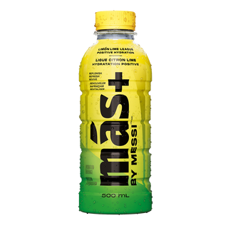 Mas+ By Messi Hydration Drink Limon Lime League 500mL