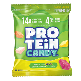 Protein Candy Classic Fruit Sour 55g