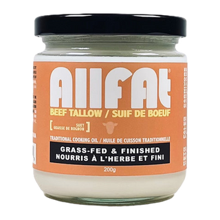 Allfat Beef Tallow Grass Fed 200g