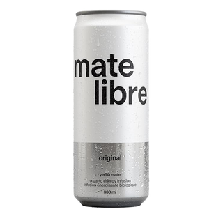 Mate Libre Yerba Mate Organic Energy Infusion Original 330mL