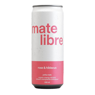 Mate Libre Yerba Mate Organic Energy Infusion Rose & Hibiscus 330mL