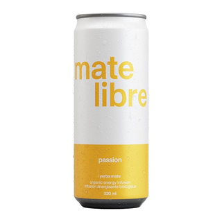 Mate Libre Yerba Mate Organic Energy Infusion Passion 330mL