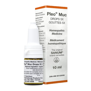 Sanum Pleo Muc Eye Drops 10mL