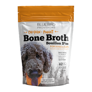 Blue Bird Provisions Chicken Bone Broth For Dogs & Cats 200g