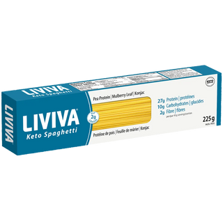 Liviva Low Carb + High Protein Pasta Spaghetti 225g