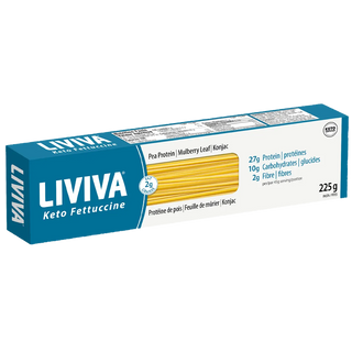 Liviva Low Carb + High Protein Pasta Fettuccine 225g