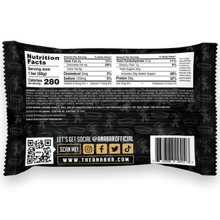 Anabar Protein Candy Bar Death By Peanut Butter 68g