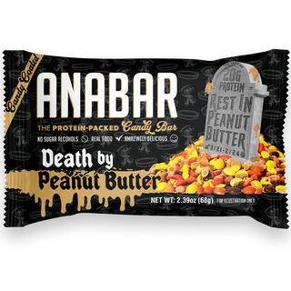 Anabar Protein Candy Bar Death By Peanut Butter 68g