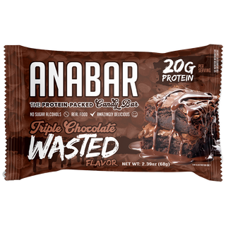 Anabar Protein Candy Bar Triple Chocolate Wasted 68g