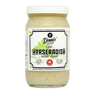 Dennis' Horseradish Hot 250mL