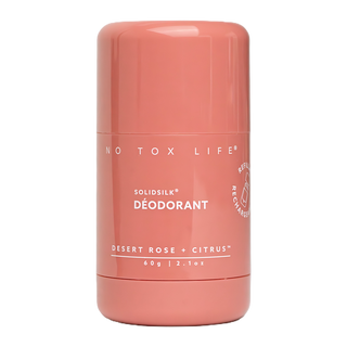 No Tox Life Solidsilk Deodorant Desert Rose + Citrus 60g