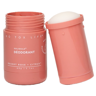 No Tox Life Solidsilk Deodorant Desert Rose + Citrus 60g