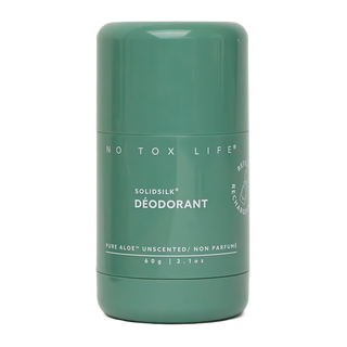 No Tox Life Solidsilk Deodorant Pure Aloe Unscented 60g