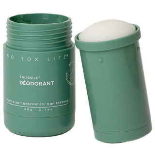 No Tox Life Solidsilk Deodorant Pure Aloe Unscented 60g