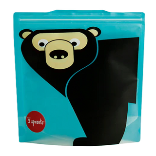 3 Sprouts Sandwich Bags Bear 2 Packs