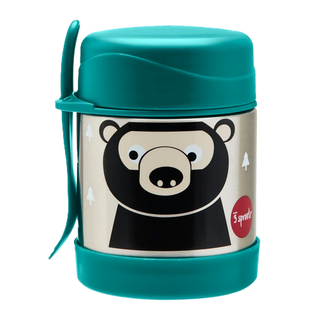 3 Sprouts Food Jar Bear