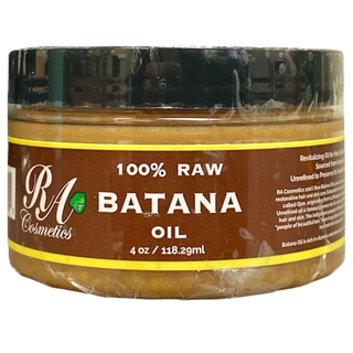 RA Cosmetics 100% Raw Batana Oil 4 oz