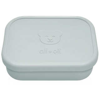 ali + oli Silicone Bento Box Blue