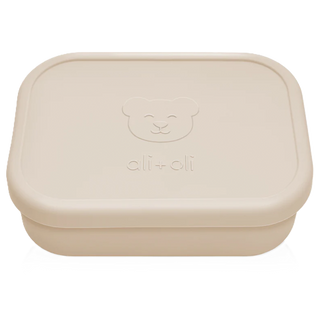 ali + oli Silicone Bento Box Coconut