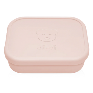 ali + oli Silicone Bento Box Blush