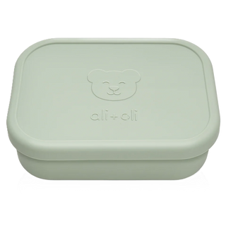 ali + oli Silicone Bento Box Pine